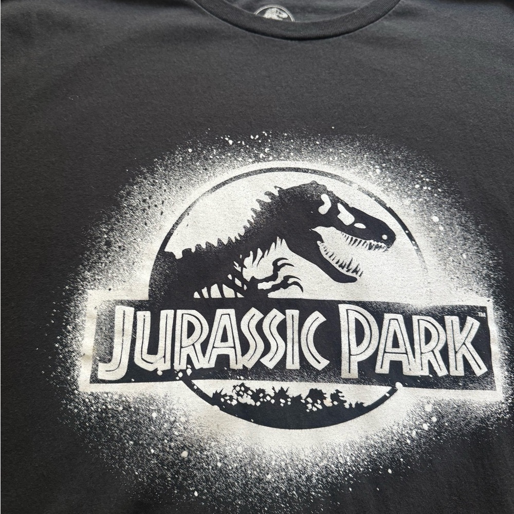 Black Short Sleeve Tee - Picture 2 of 4